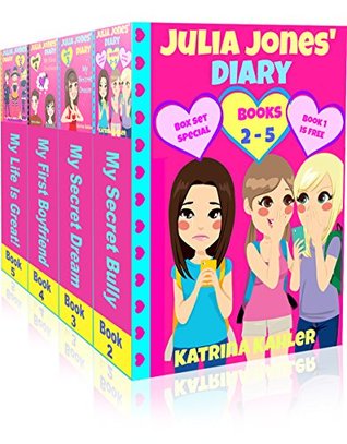 Julia Jones' Diary - Boxed Set #2-5 (Kindle Edition)