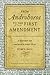 From Androboros to the First Amendment: A History of America's First Play (Studies Theatre Hist & Culture)