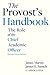 The Provost's Handbook: The Role of the Chief Academic Officer