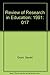 Review of Research in Educa...