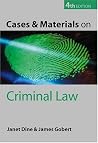 Cases and Materials on Criminal Law Cases and Materials on Criminal Law