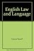 English Law and Language