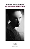 Book cover for Una donna spezzata