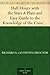 Half-Hours with the Stars A Plain and Easy Guide to the Knowl... by Richard A. Proctor