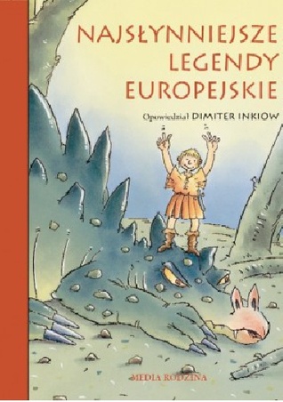 Najsłynniejsze legendy europejskie (Hardcover)