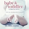 Baby & Toddler Checklists Baby & Toddler Checklists