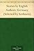 Stories by English Authors: Germany (Selected by Scribners)