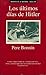 Los últimos días de Hitler (Memoria de la Historia /* Siglo X... by Pere Bonnin