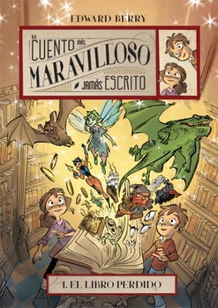 Portada de El libro perdido, de Pierdomenico Baccalario