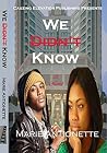 We Didn't Know