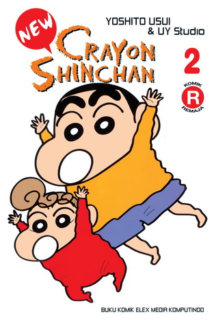 New Crayon Shinchan, Vol. 2