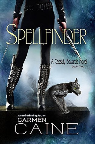 Spellfinder (Cassidy Edwards, #2)