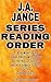 J.A. Jance: Series Reading Order