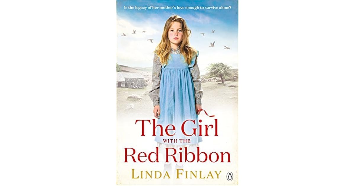 The Girl with the Red Ribbon by Linda Finlay