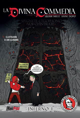 La Divina Commedia quasi mille anni dopo. Inferno 1 (Paperback)