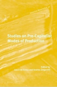 Studies on Pre-Capitalist Modes of Production (Hardcover)