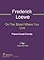 On The Street Where You Live Sheet Music by Frederick Loewe