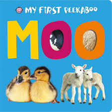 My First Peekaboo: Moo (Hardcover)