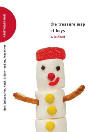 The Treasure Map of Boys: Noel, Jackson, Finn, Hutch, Gideon—and me, Ruby Oliver  (Ruby Oliver, #3)