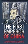 Book cover for The First Emperor of China