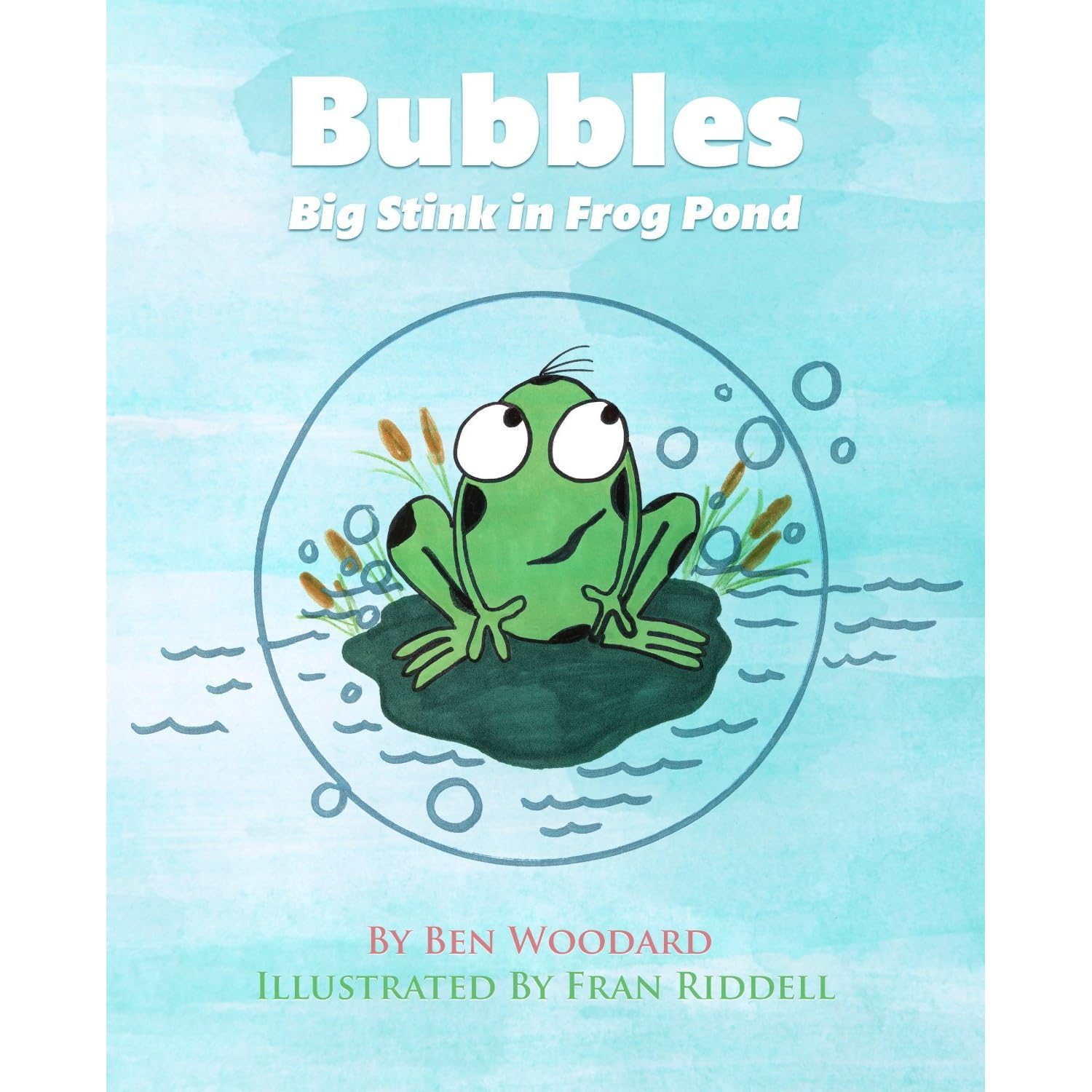 frog bubbles