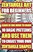 Drawing Art For Beginners. Learn In One Hour To Draw 10 Amazing Patterns With Pen And Ink: (Graphic Design Drawing, Crafts Hobbies, and Home, Graphic Design ... Sketching, Pencil drawings Book 3)