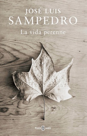Portada de La vida perenne, de José Luis Sampedro