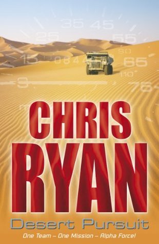 Desert Pursuit (Alpha Force, #3)