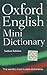 Oxford English Mini Dictionary by Oxford University Press