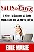 Sales & Fails: 3 Ways to Succeed at Book Marketing and 36 Ways to Fail