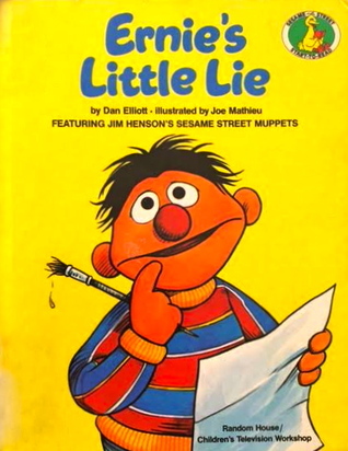 Ernie's Little Lie (Sesame Street Start-to-Read Books)