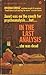 In the Last Analysis (A Kate Fansler Mystery #1)