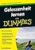 Gelassenheit lernen für Dummies (German Edition)