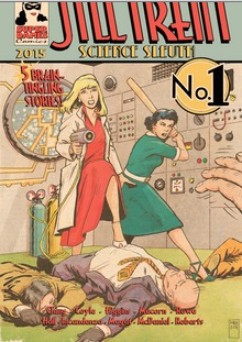 Jill Trent, Science Sleuth #1