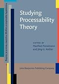 Studying Processability Theory: An Introductory Textbook