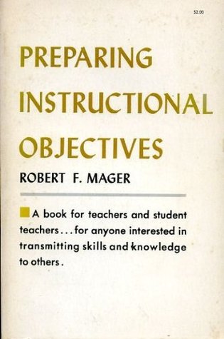 Preparing Instructional Objectives (Paperback)