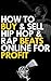 How to Buy and Sell Hip Hop and Rap Beats Online for Profit: How to make hip hop beats and make money