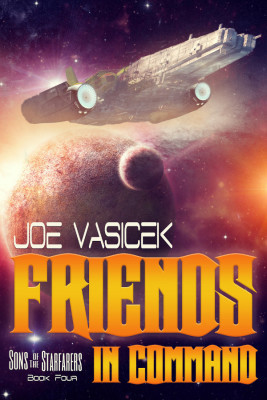 Friends in Command (Sons of the Starfarers #4)