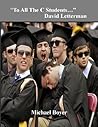 "To All The C Students..." David Letterman