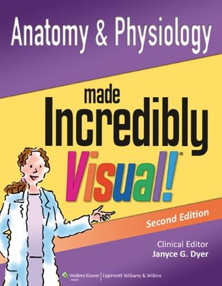 Anatomy and Physiology Made Incredibly Visual! (Incredibly Easy! Series® Book 2) (Volume 2)
