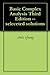 Basic Complex Analysis Thir...