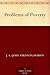 Problems of Poverty
