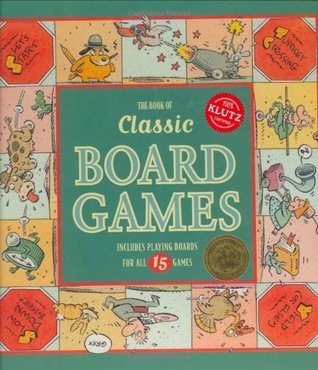 The Book of Classic Board Games (Spiral-bound)