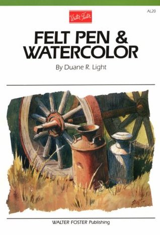 Felt Pen and Watercolor (Paperback)