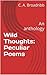 Wild Thoughts Fiction: Pecu...