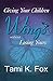 Giving Your Children Wings: Without Losing Yours