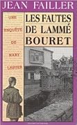 Les fautes de Lammé Bouret