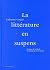 La littérature en suspens :...