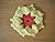 PDF Crochet Pattern - 3D flower Applique Motif nr 08: PDF Crochet Pattern - 3D flower Applique Motif nr 08