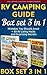 RV Camping Guide BOX SET 3 IN 1:50 Mistakes You Should Avoid + 89 RV Living Hacks And Suprising Secrets.: (RVing full time, RV living, How to live in a ... how to live in a car, van or RV Book 5)